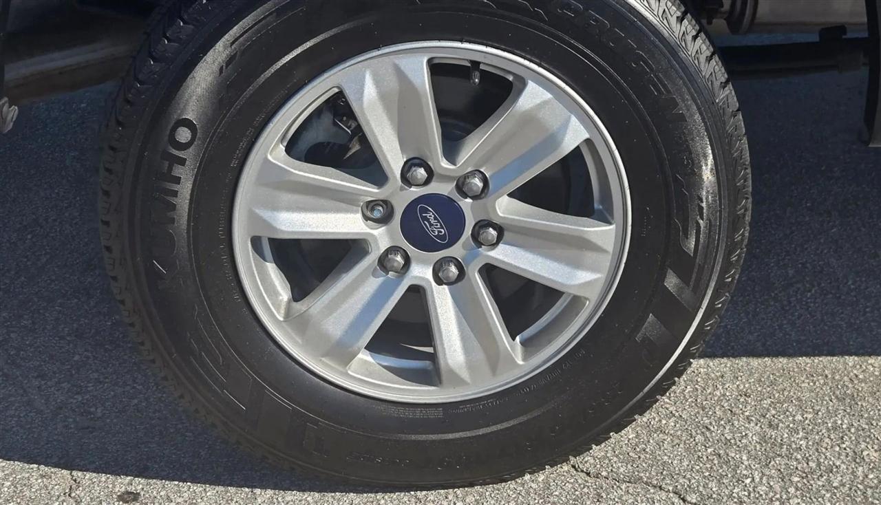 Ford F-150 XLT SuperCrew 5.5-ft. Bed 4WD 2018