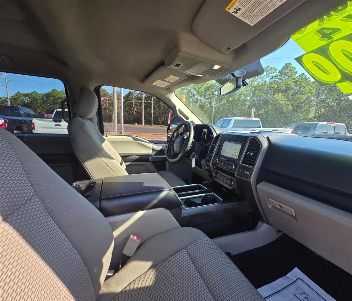 Ford F-150 XLT SuperCrew 5.5-ft. Bed 4WD 2018