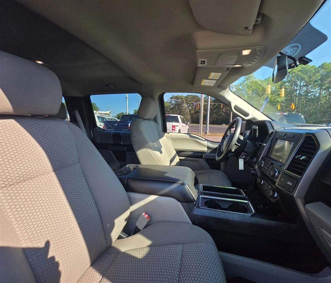 Ford F-150 XLT SuperCrew 5.5-ft. Bed 4WD 2018