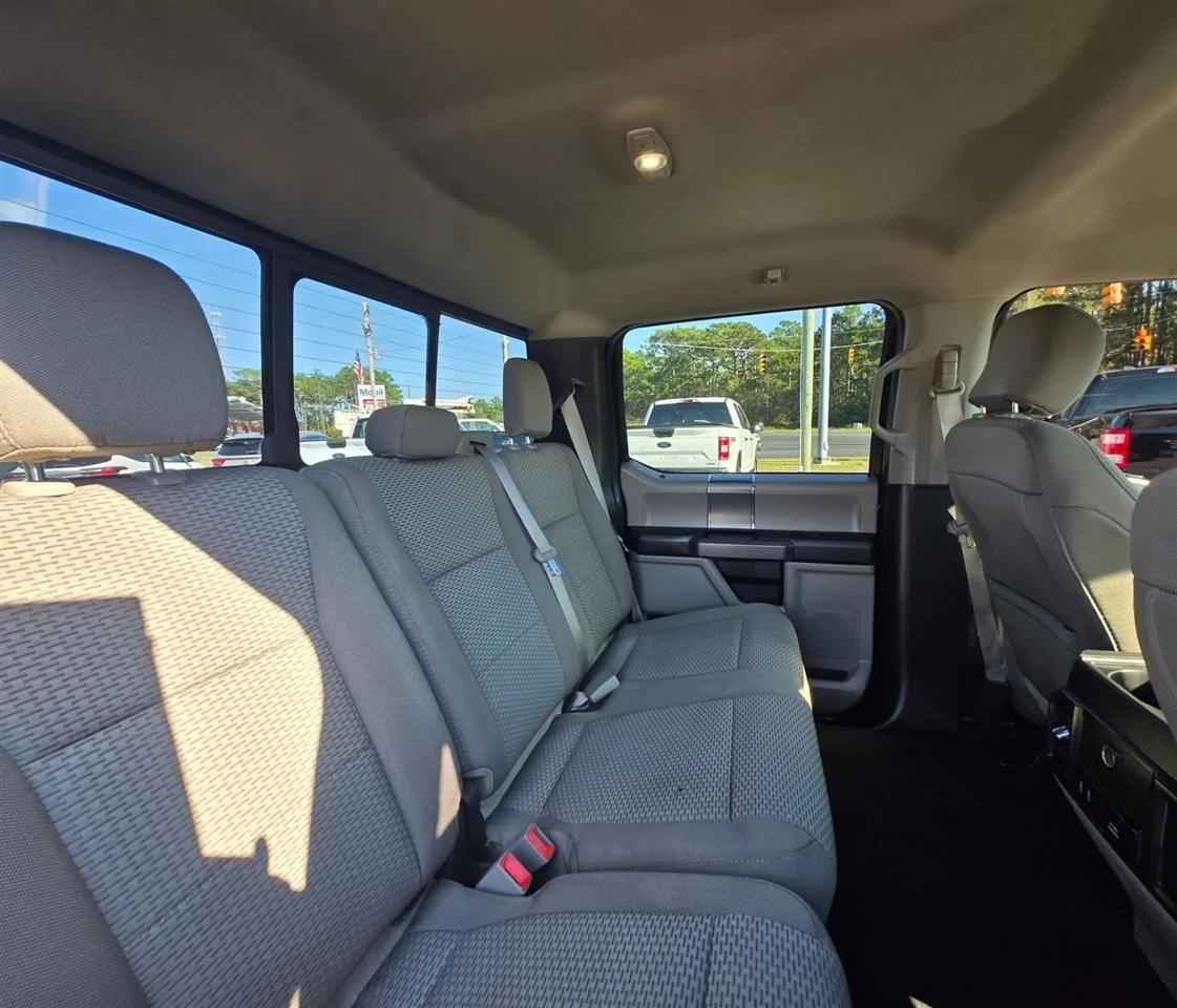Ford F-150 XLT SuperCrew 5.5-ft. Bed 4WD 2018