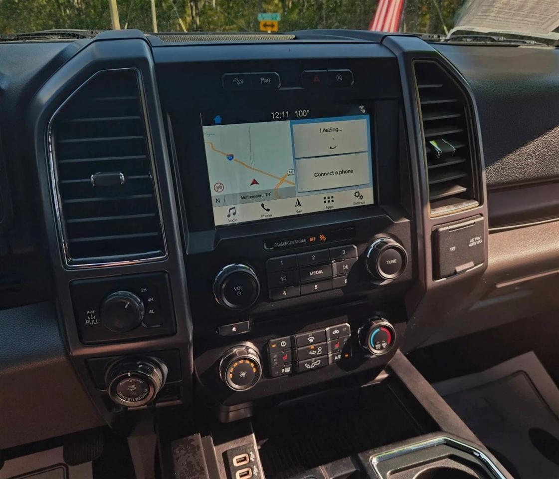 Ford F-150 XLT SuperCrew 5.5-ft. Bed 4WD 2018