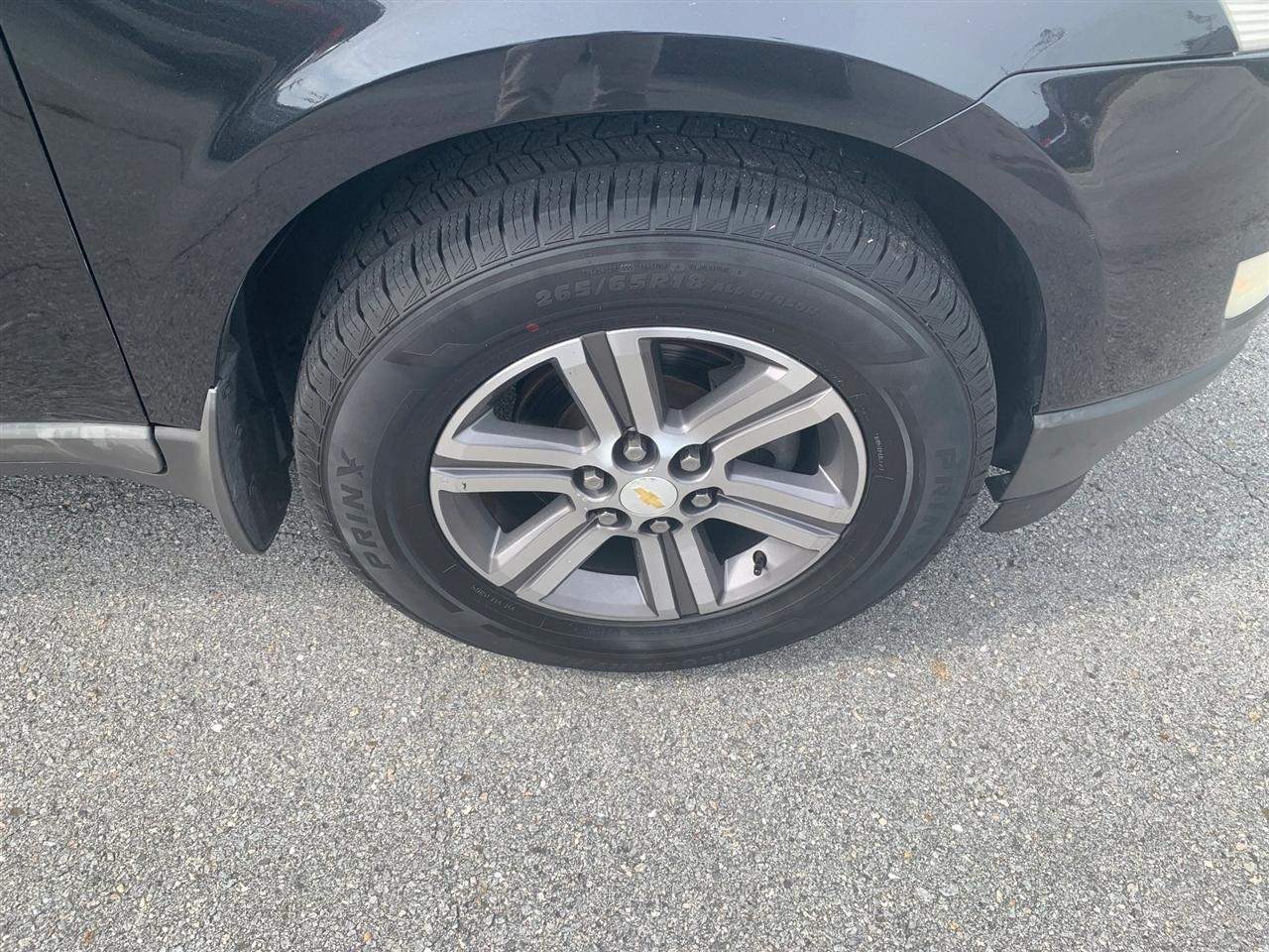 Chevrolet Traverse LT1 FWD 2009