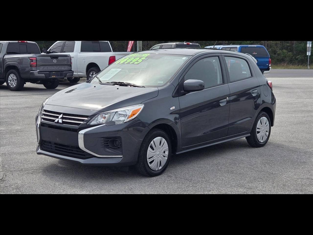 Mitsubishi Mirage ES 5M 2024