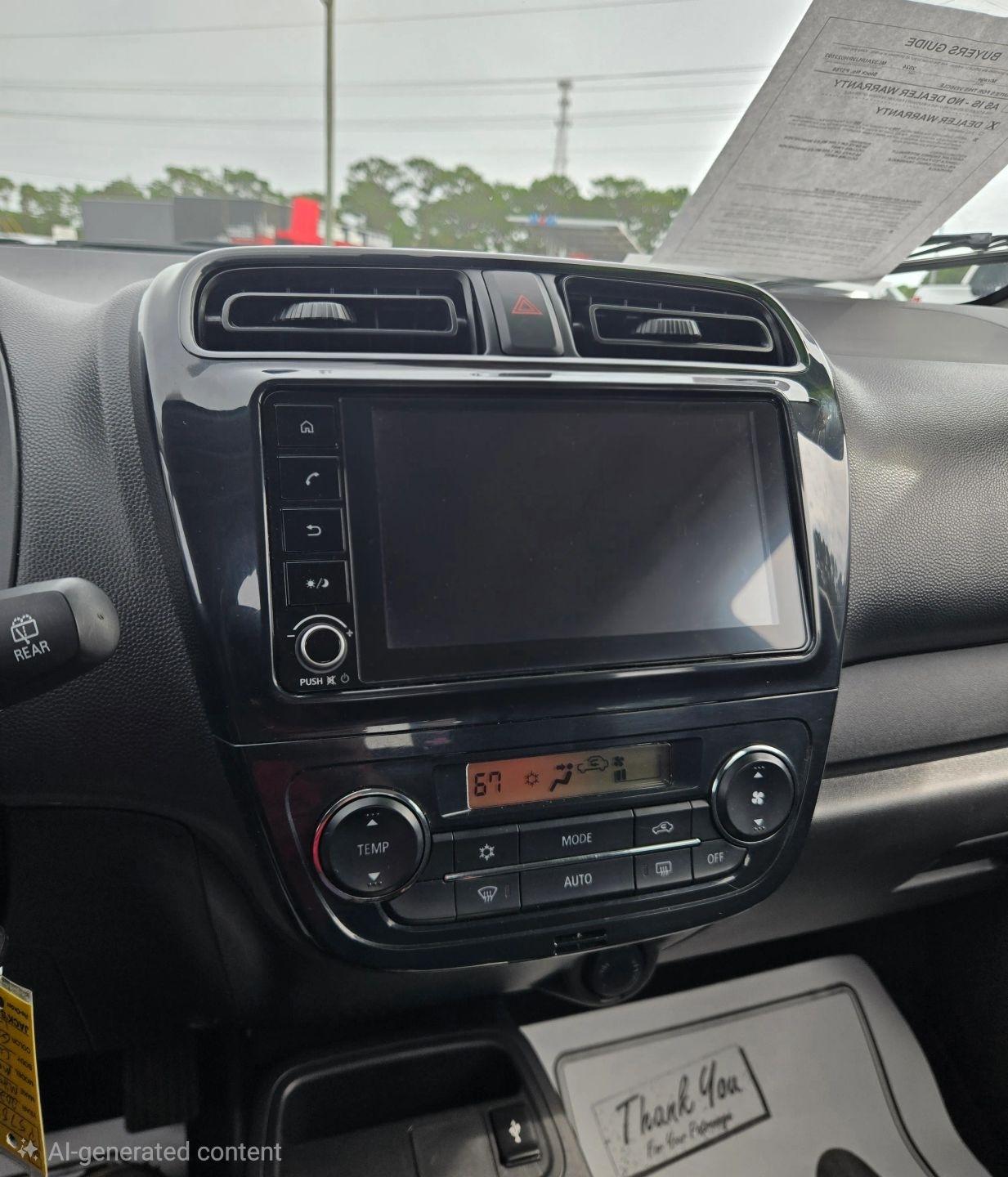 Mitsubishi Mirage ES 5M 2024