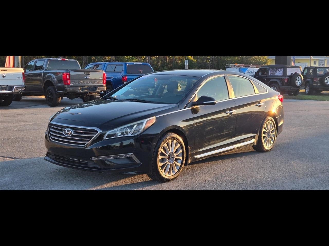 Hyundai Sonata Sport 2015