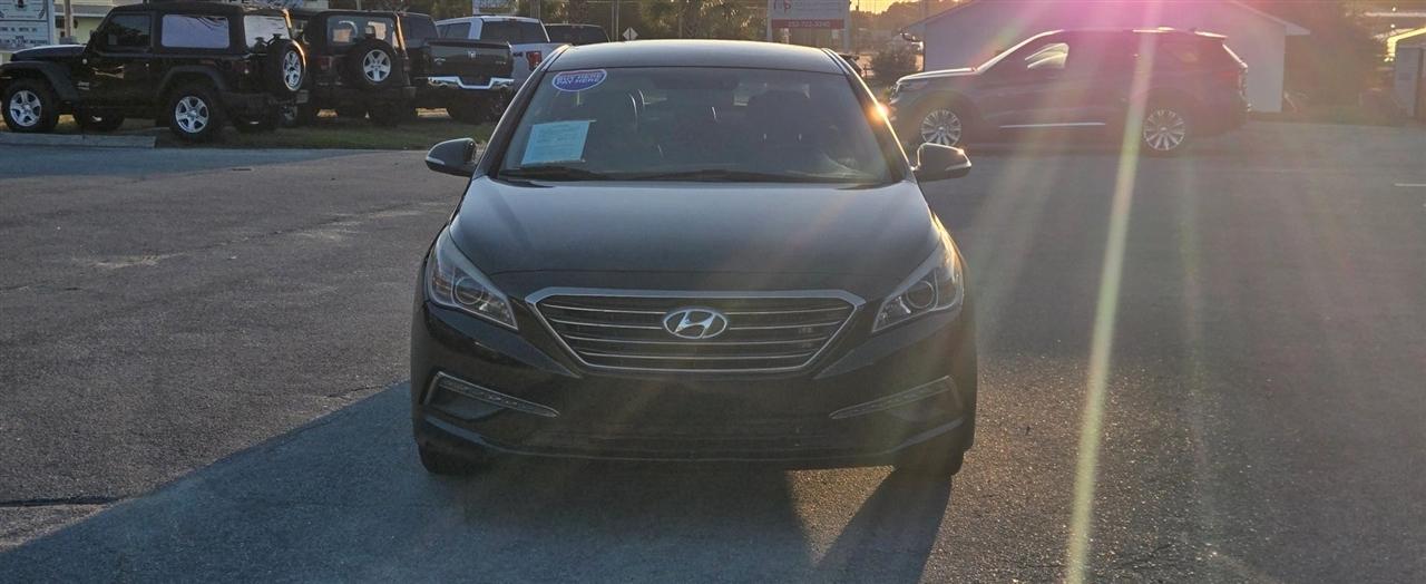 Hyundai Sonata Sport 2015