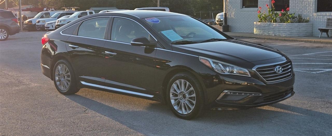 Hyundai Sonata Sport 2015