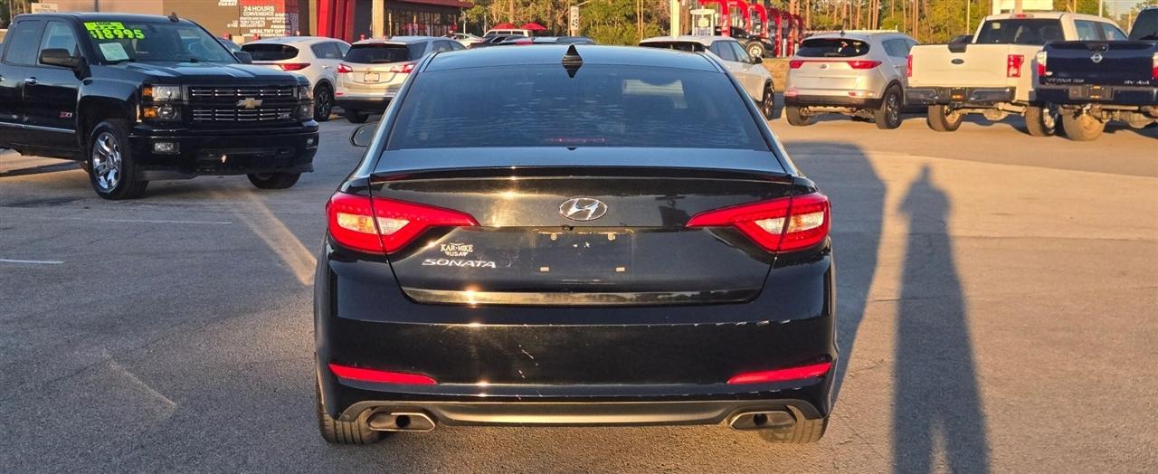 Hyundai Sonata Sport 2015