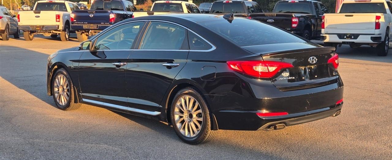 Hyundai Sonata Sport 2015