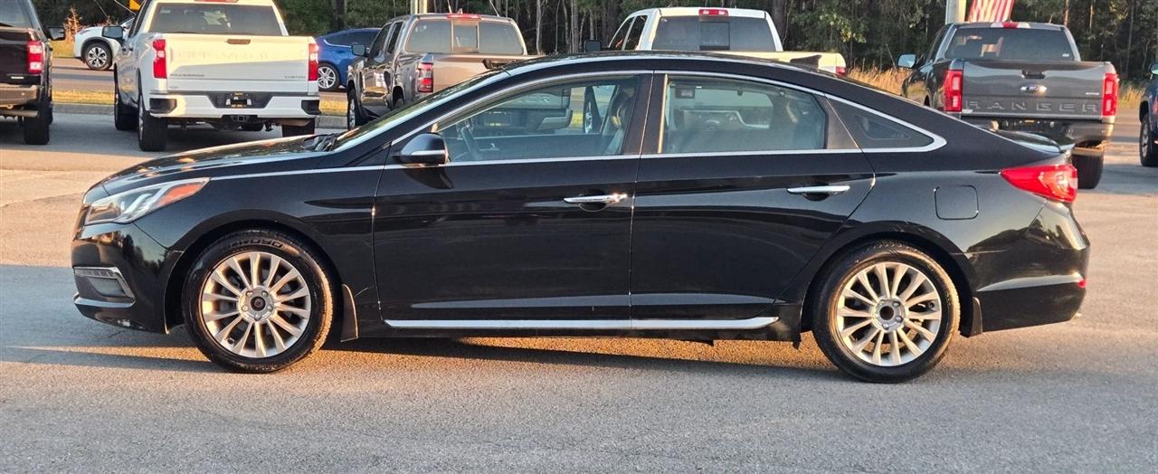 Hyundai Sonata Sport 2015