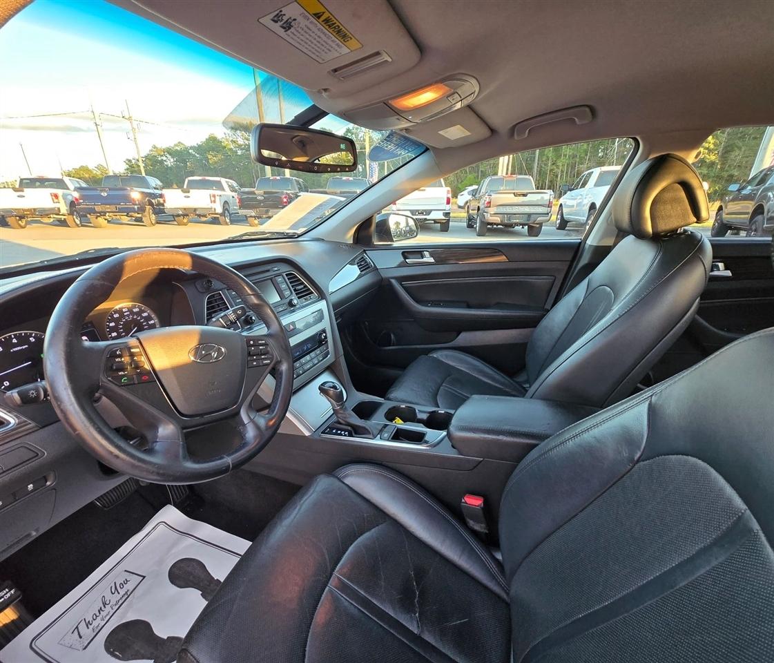 Hyundai Sonata Sport 2015