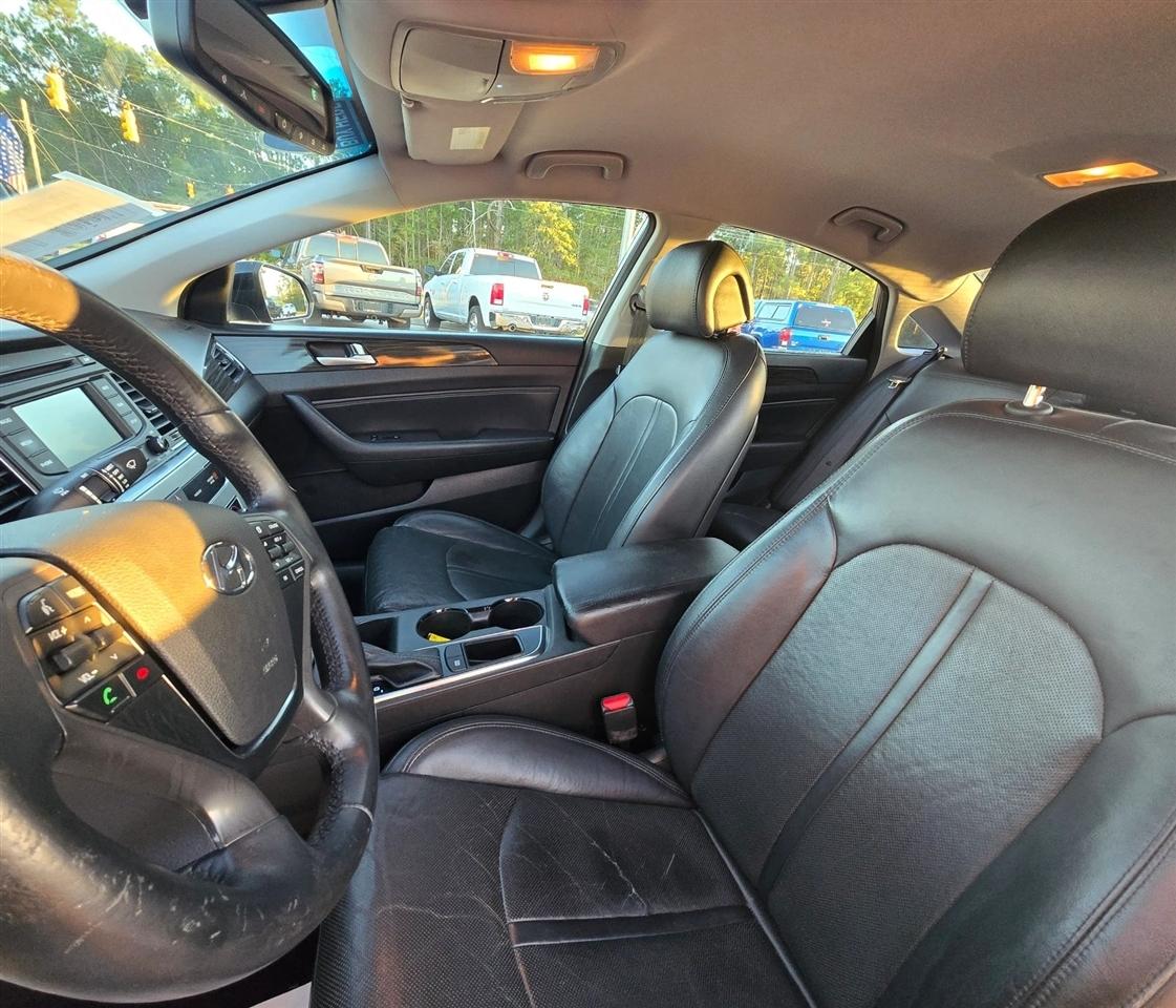Hyundai Sonata Sport 2015