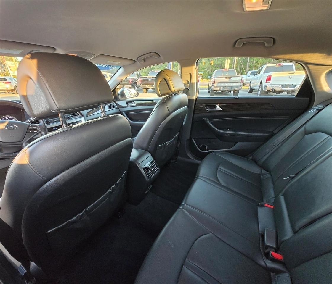 Hyundai Sonata Sport 2015