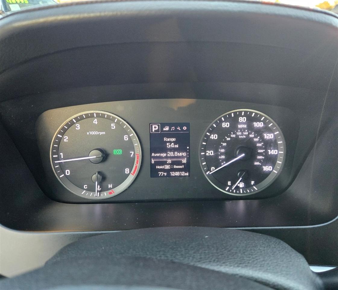 Hyundai Sonata Sport 2015