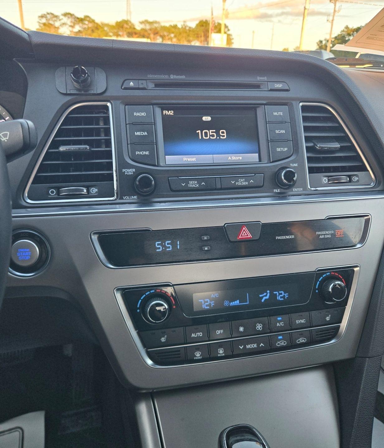 Hyundai Sonata Sport 2015
