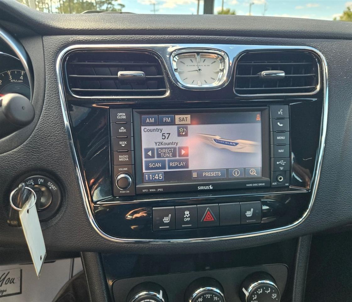 Chrysler 200 Limited 2013