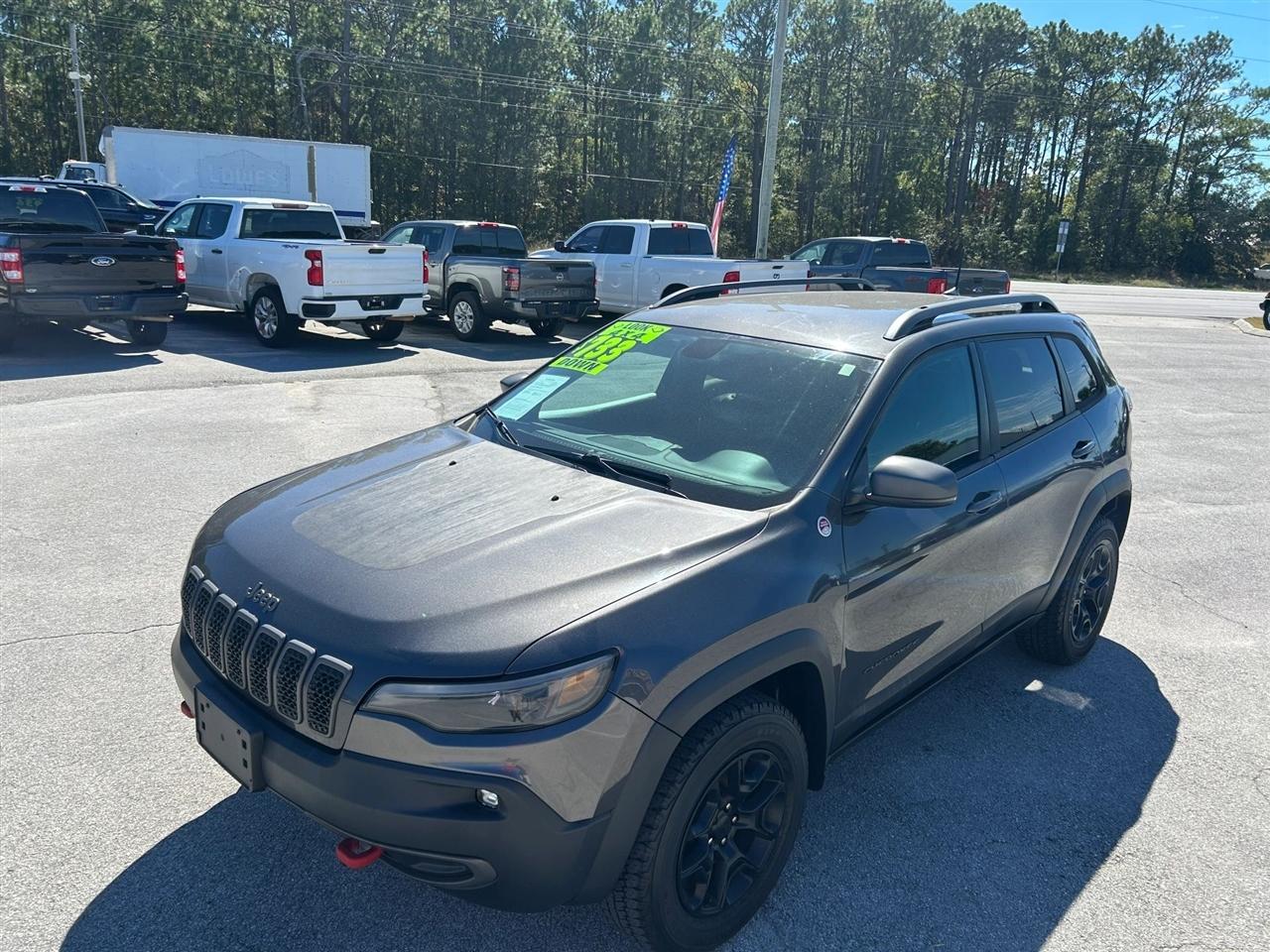 Jeep Cherokee Trailhawk Elite 4WD 2019
