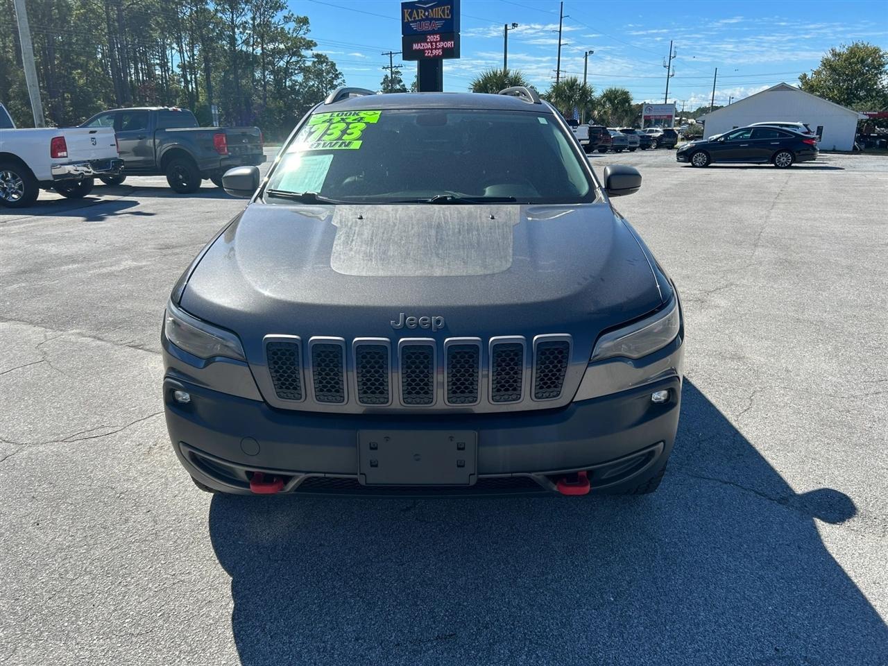 Jeep Cherokee Trailhawk Elite 4WD 2019