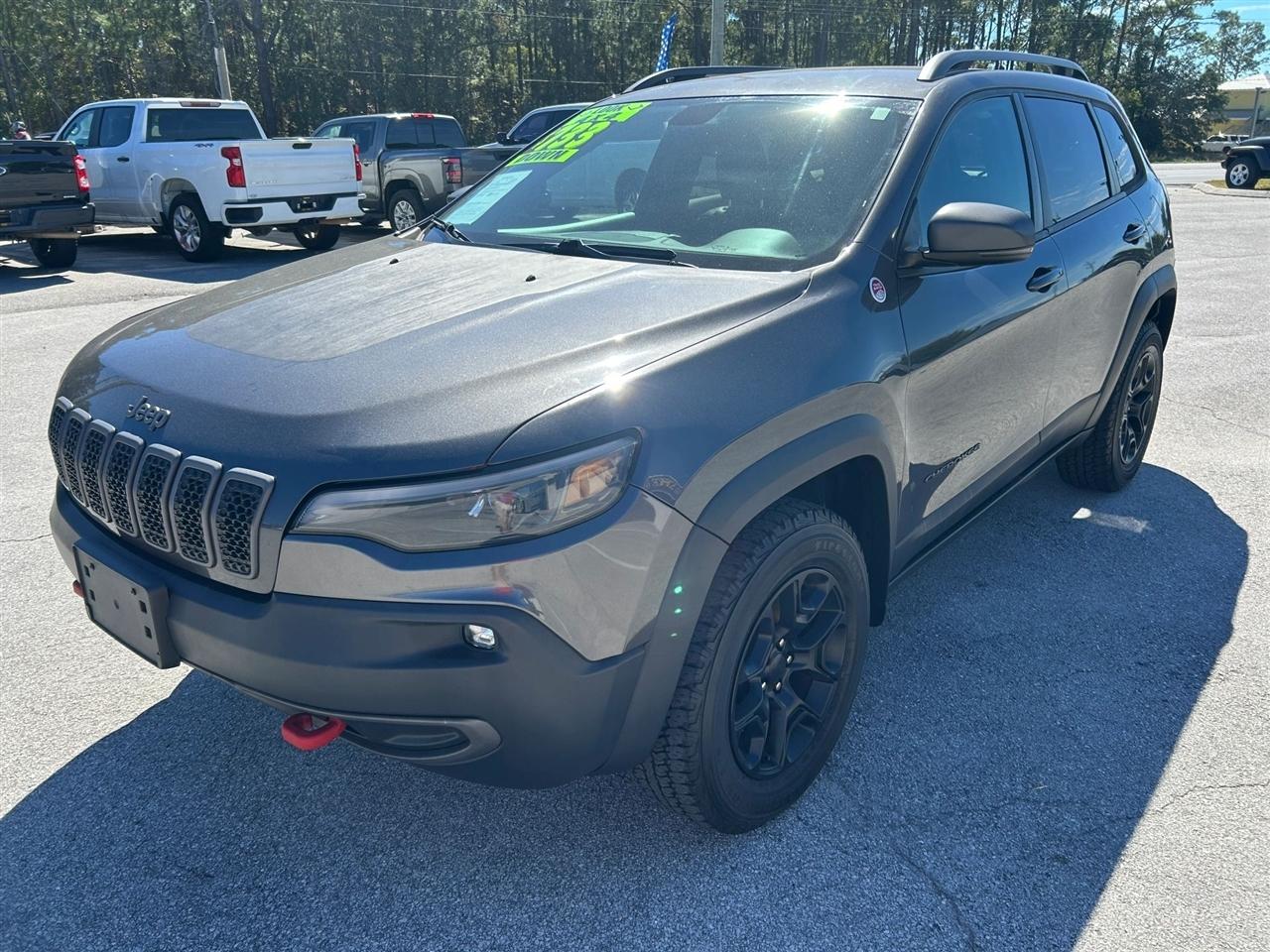 Jeep Cherokee Trailhawk Elite 4WD 2019