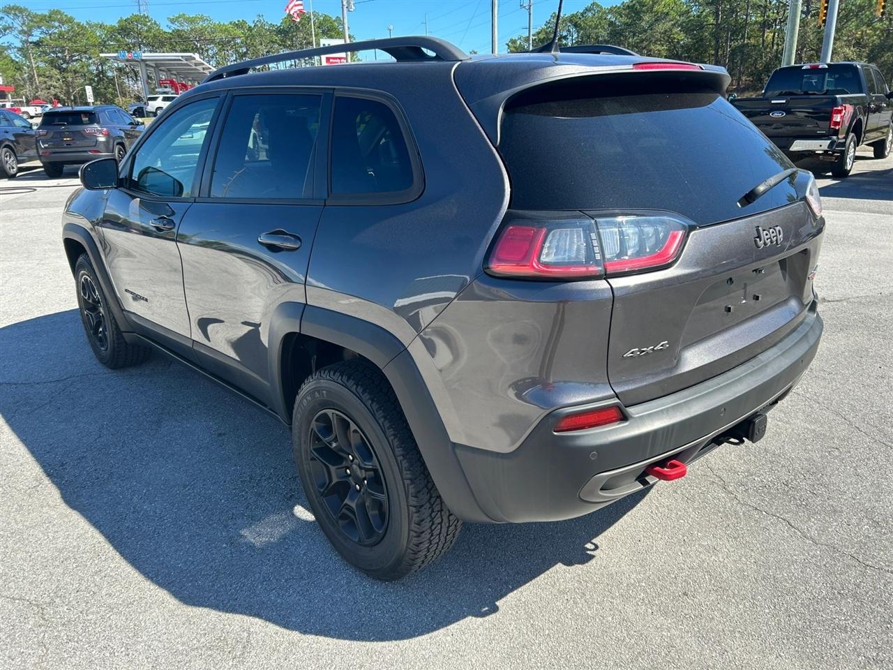 Jeep Cherokee Trailhawk Elite 4WD 2019