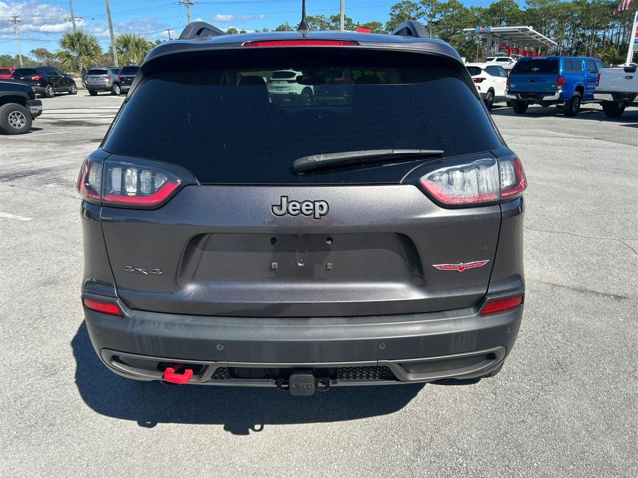 Jeep Cherokee Trailhawk Elite 4WD 2019