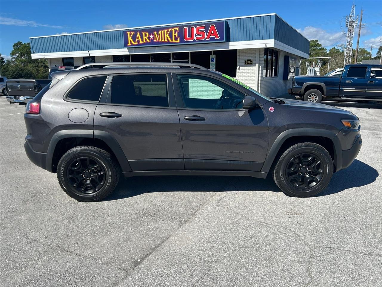 Jeep Cherokee Trailhawk Elite 4WD 2019