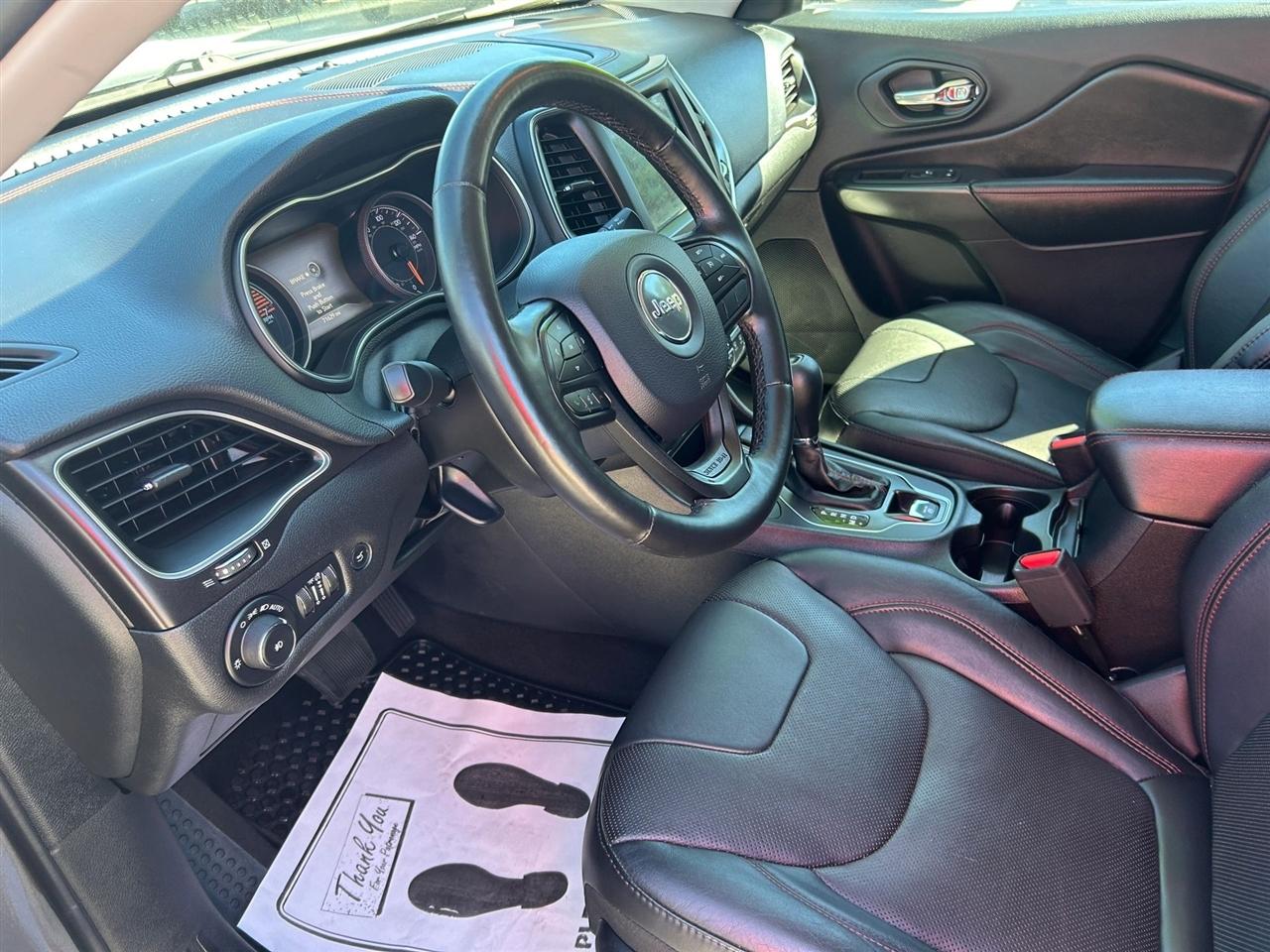 Jeep Cherokee Trailhawk Elite 4WD 2019