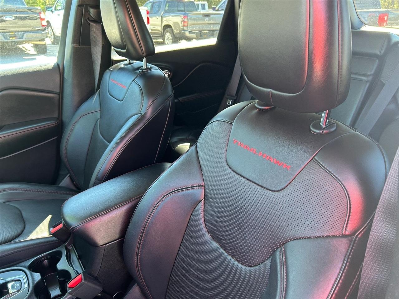 Jeep Cherokee Trailhawk Elite 4WD 2019