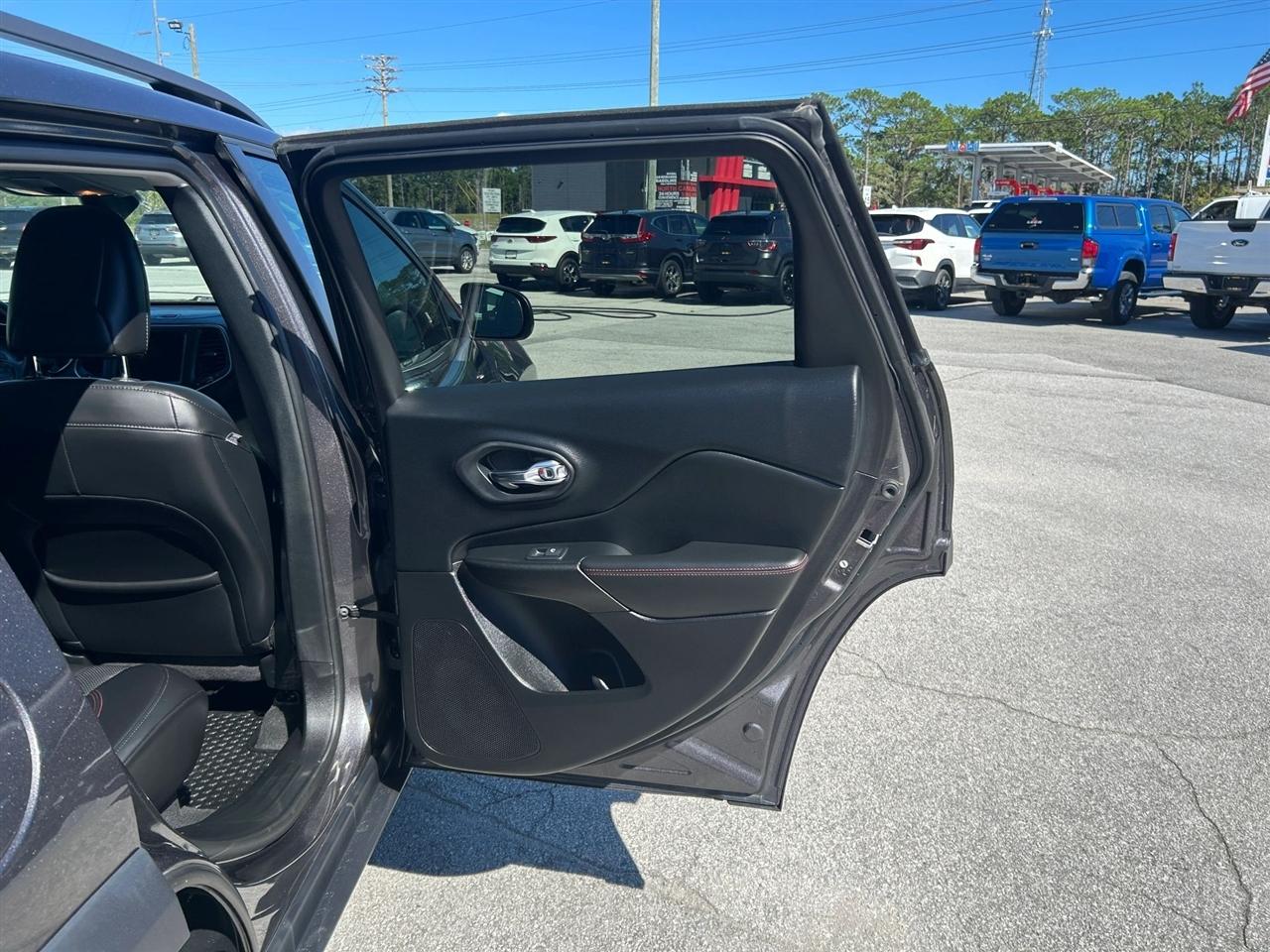 Jeep Cherokee Trailhawk Elite 4WD 2019