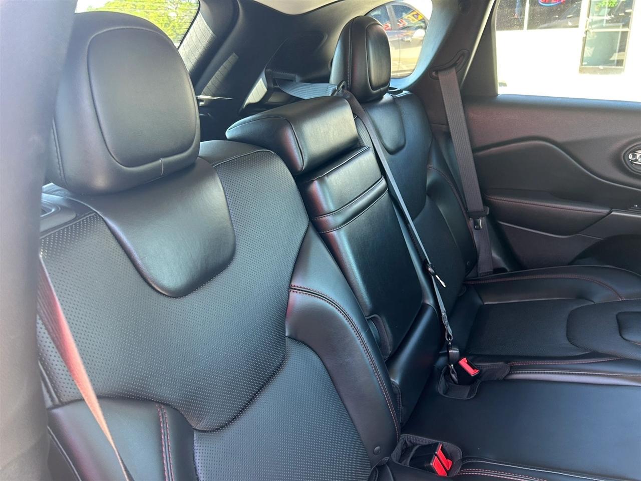 Jeep Cherokee Trailhawk Elite 4WD 2019