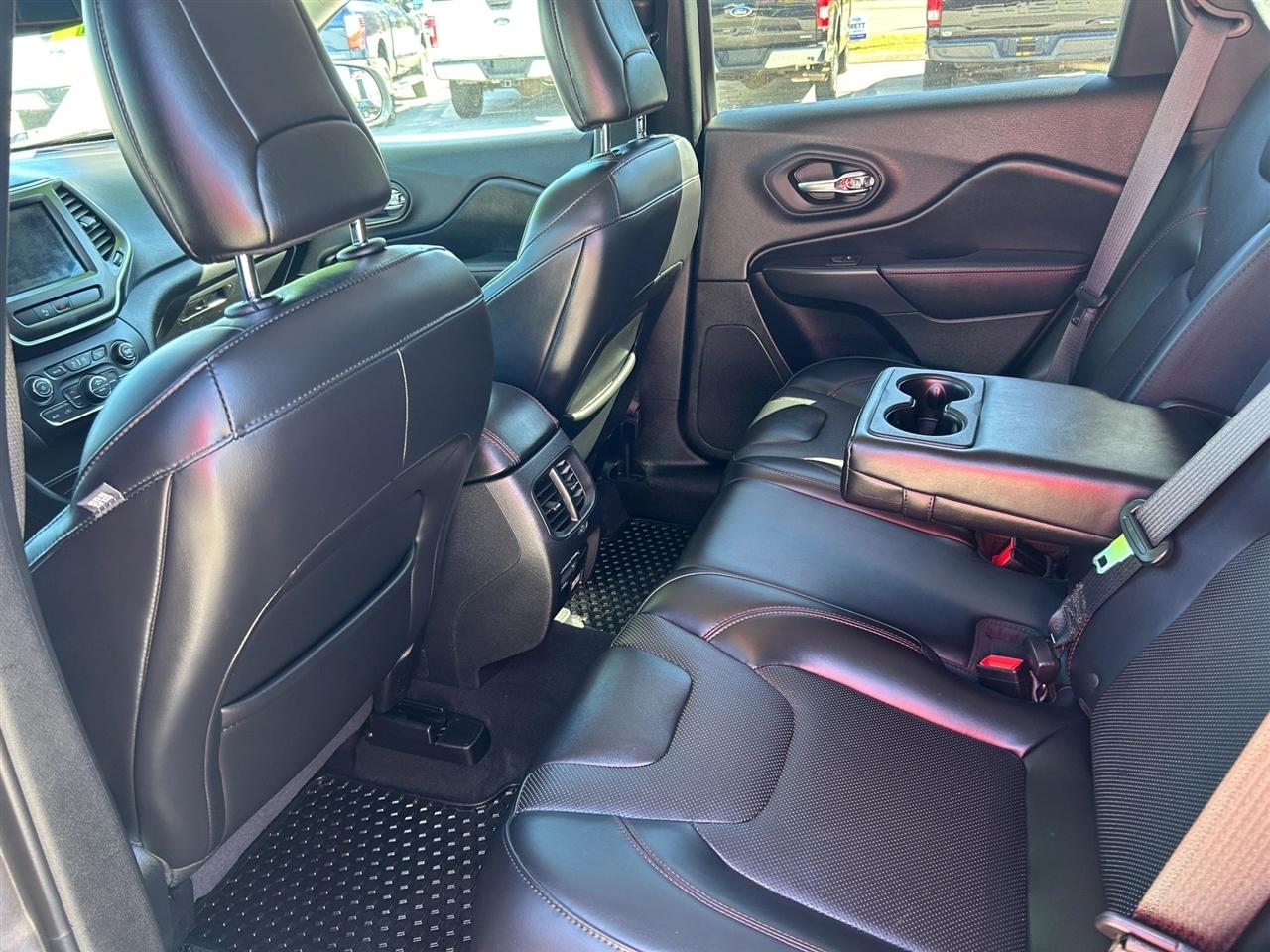 Jeep Cherokee Trailhawk Elite 4WD 2019