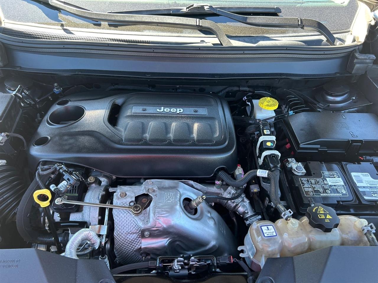 Jeep Cherokee Trailhawk Elite 4WD 2019
