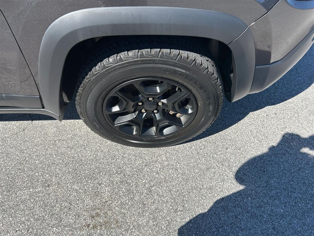 Jeep Cherokee Trailhawk Elite 4WD 2019