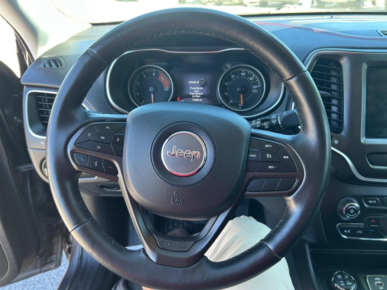 Jeep Cherokee Trailhawk Elite 4WD 2019