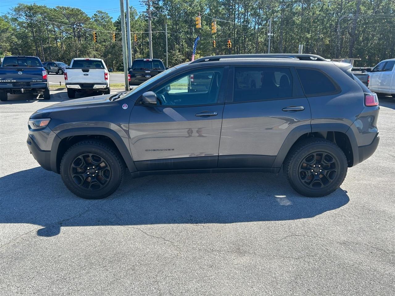 Jeep Cherokee Trailhawk Elite 4WD 2019