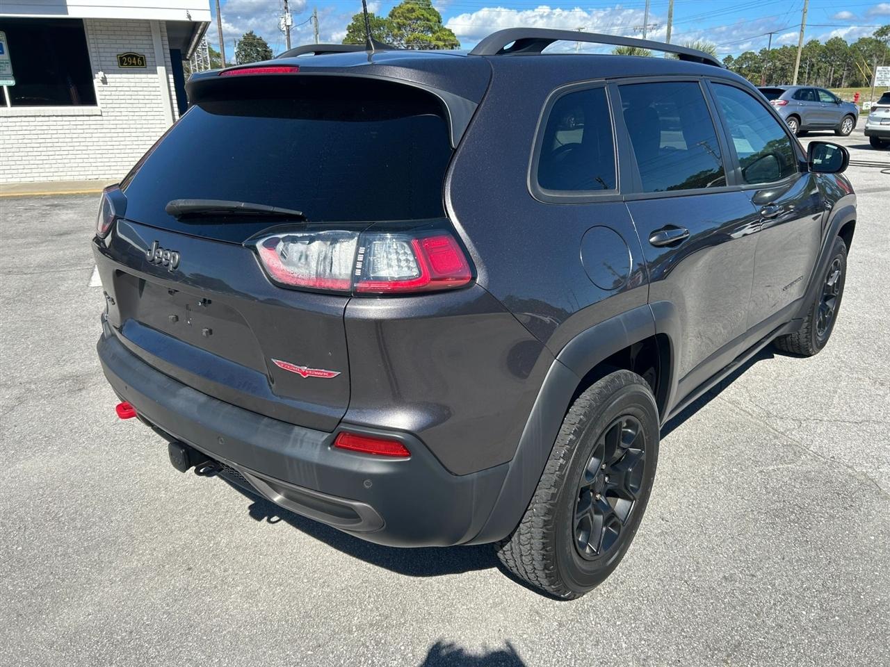 Jeep Cherokee Trailhawk Elite 4WD 2019