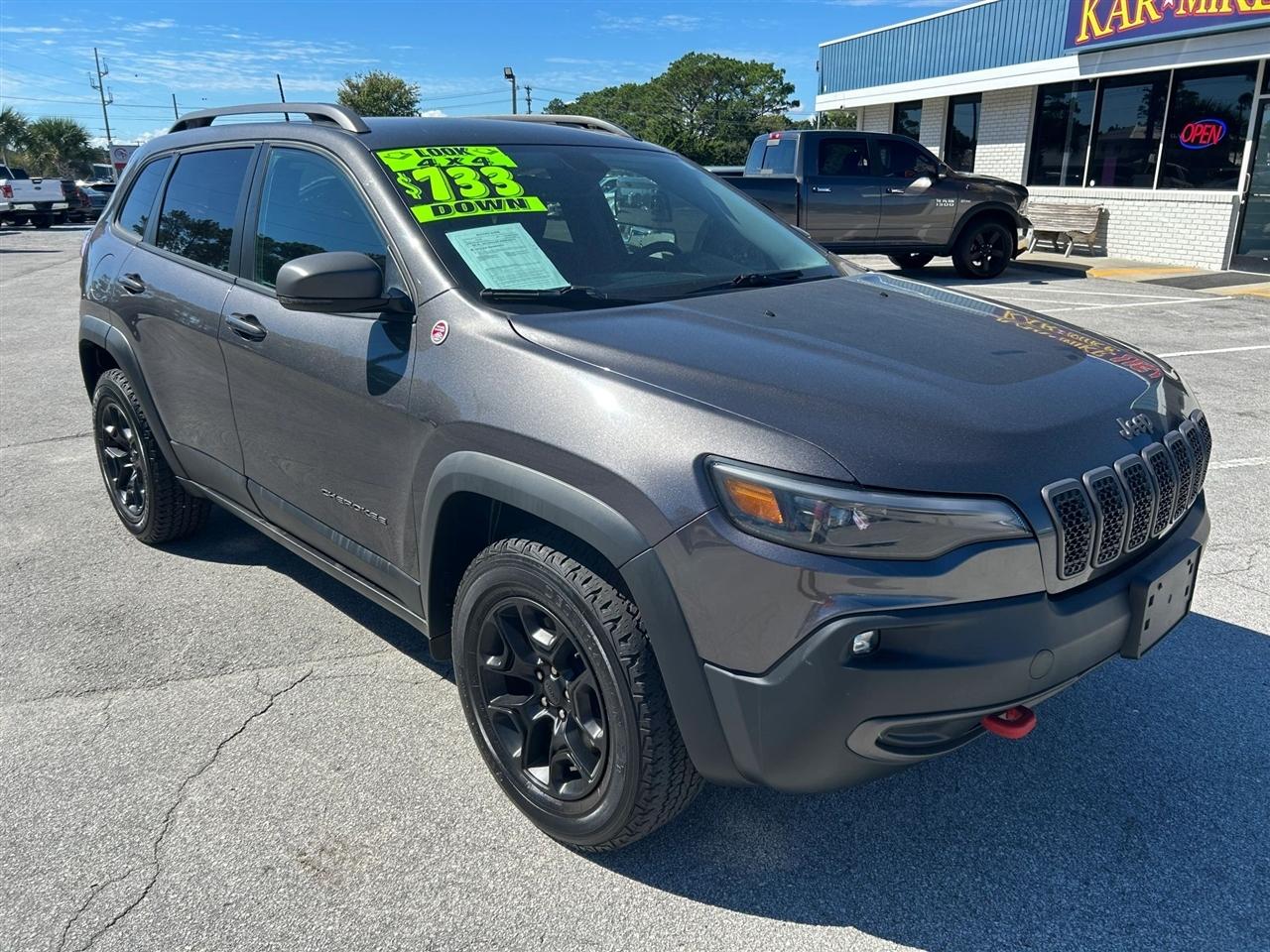 Jeep Cherokee Trailhawk Elite 4WD 2019