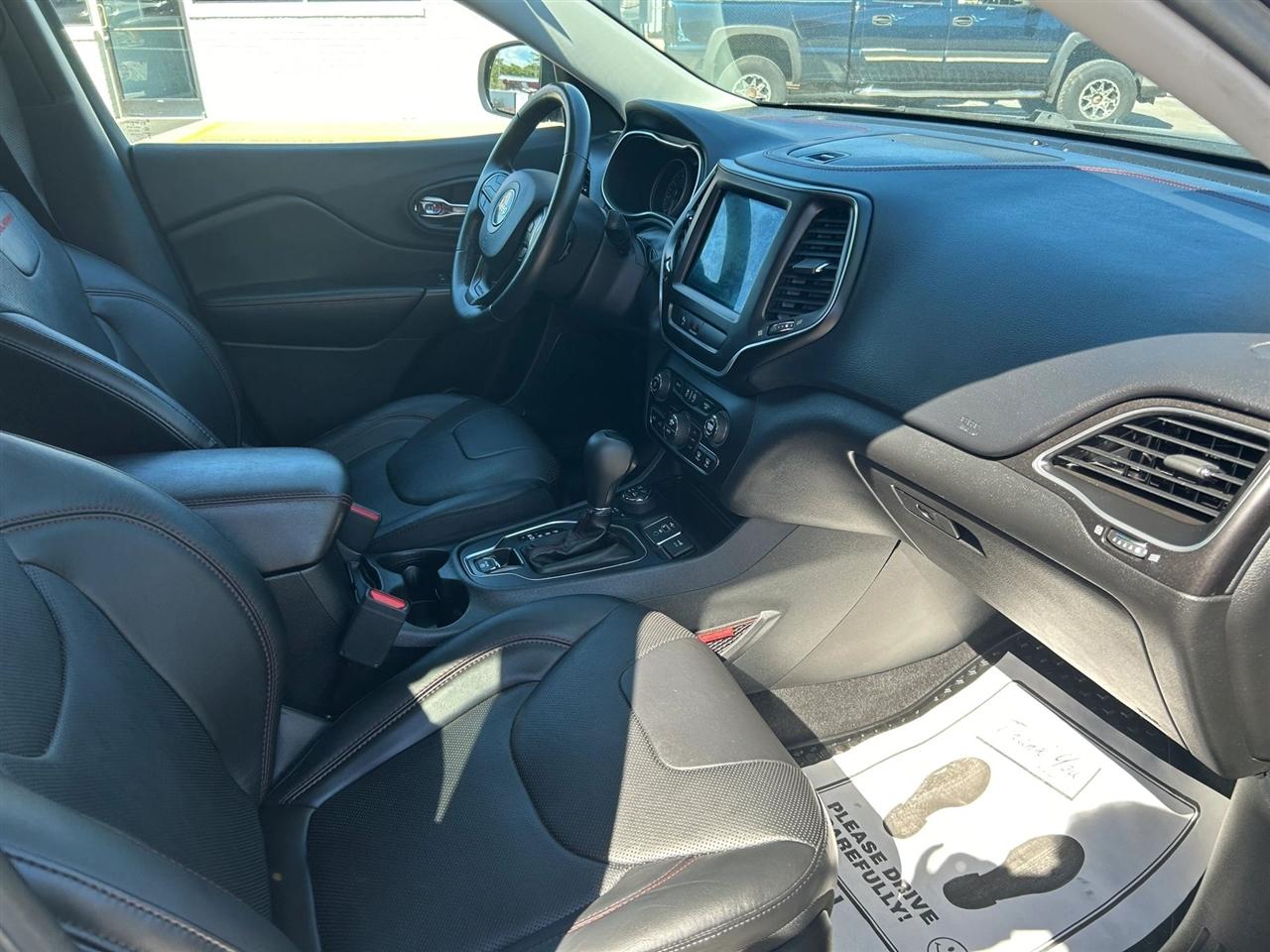 Jeep Cherokee Trailhawk Elite 4WD 2019