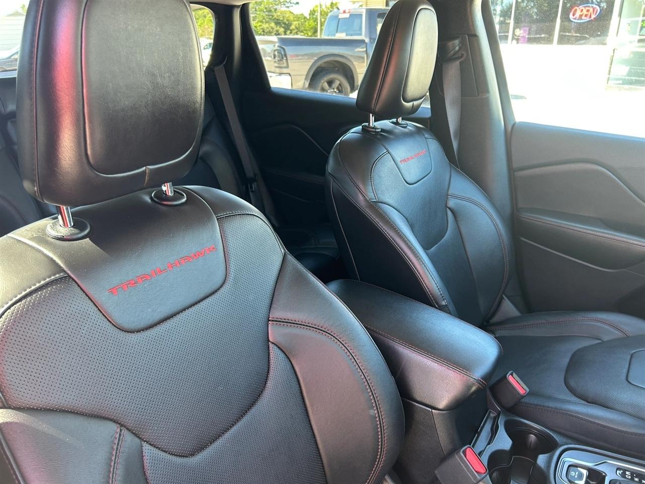 Jeep Cherokee Trailhawk Elite 4WD 2019