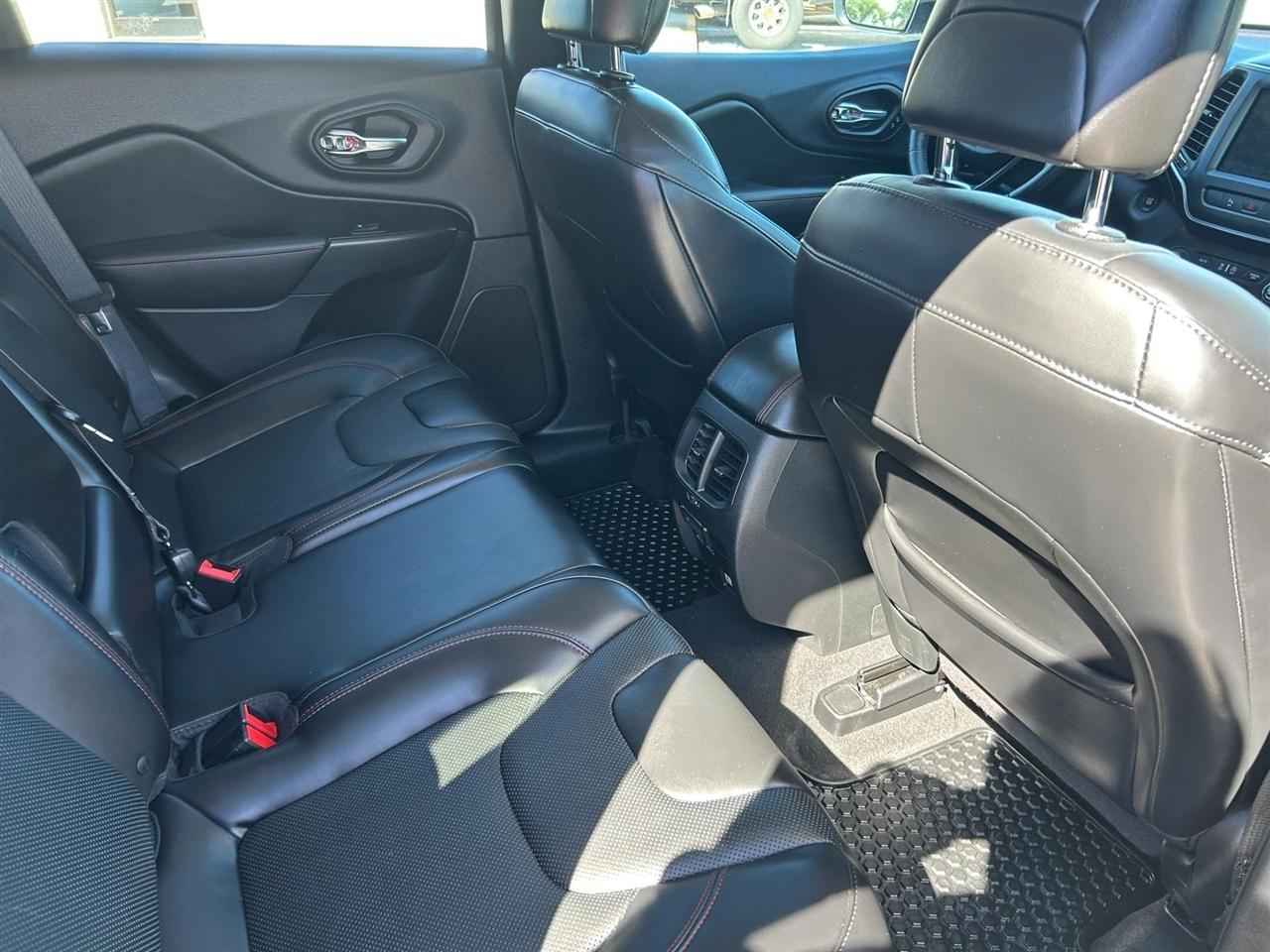 Jeep Cherokee Trailhawk Elite 4WD 2019