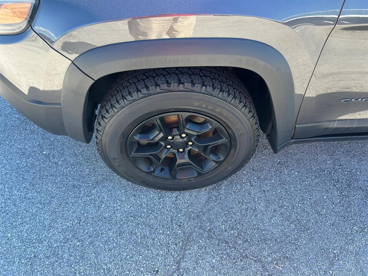 Jeep Cherokee Trailhawk Elite 4WD 2019