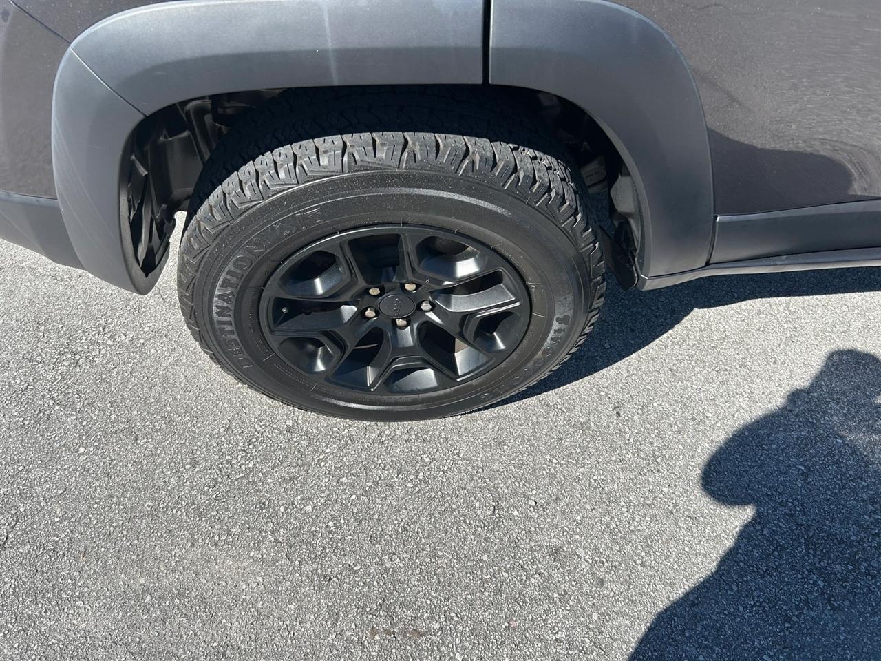 Jeep Cherokee Trailhawk Elite 4WD 2019