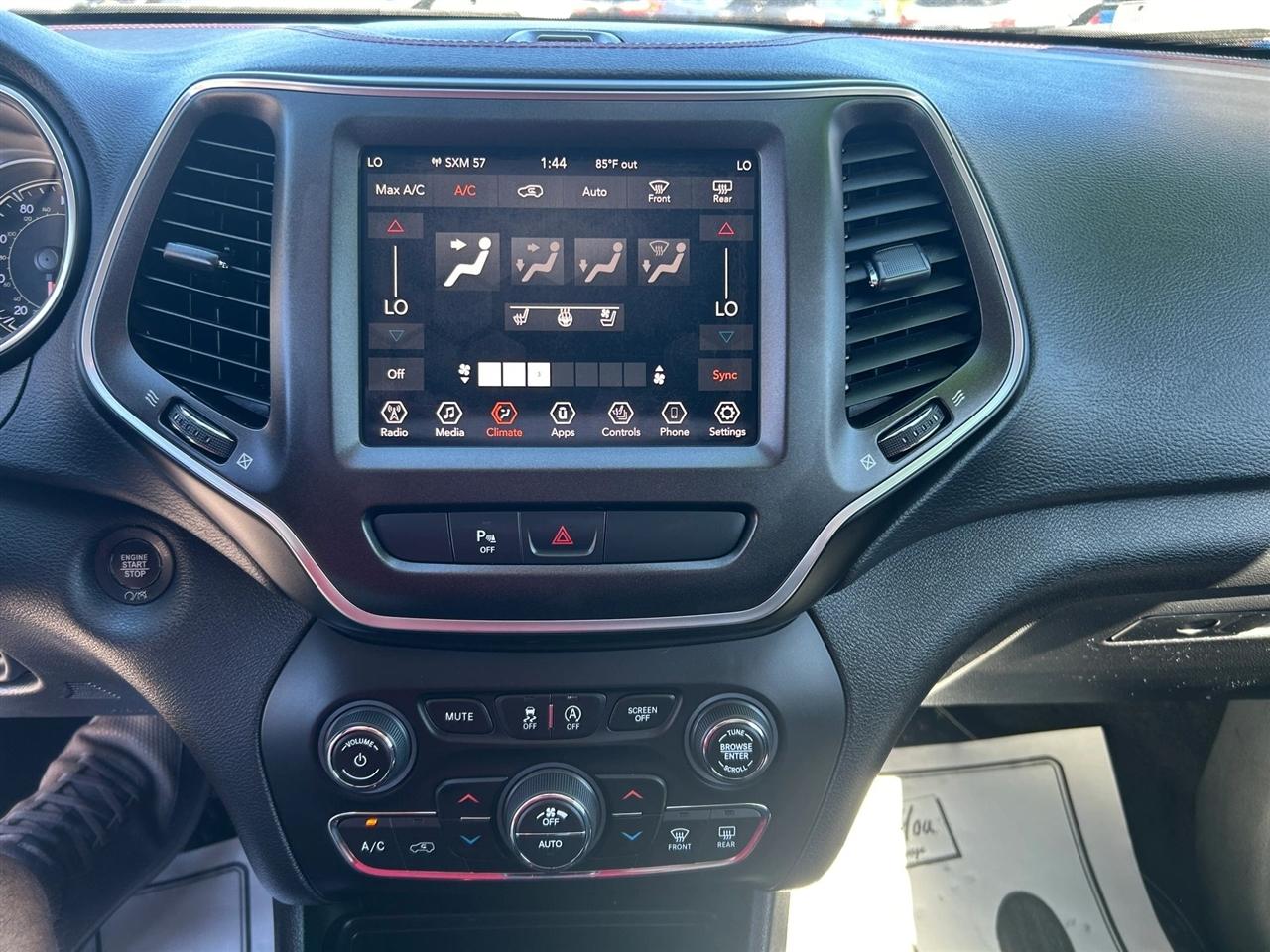 Jeep Cherokee Trailhawk Elite 4WD 2019