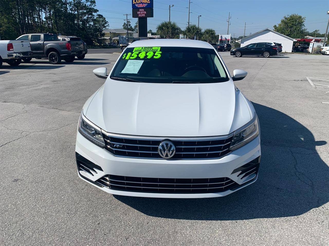Volkswagen Passat R-Line 2018