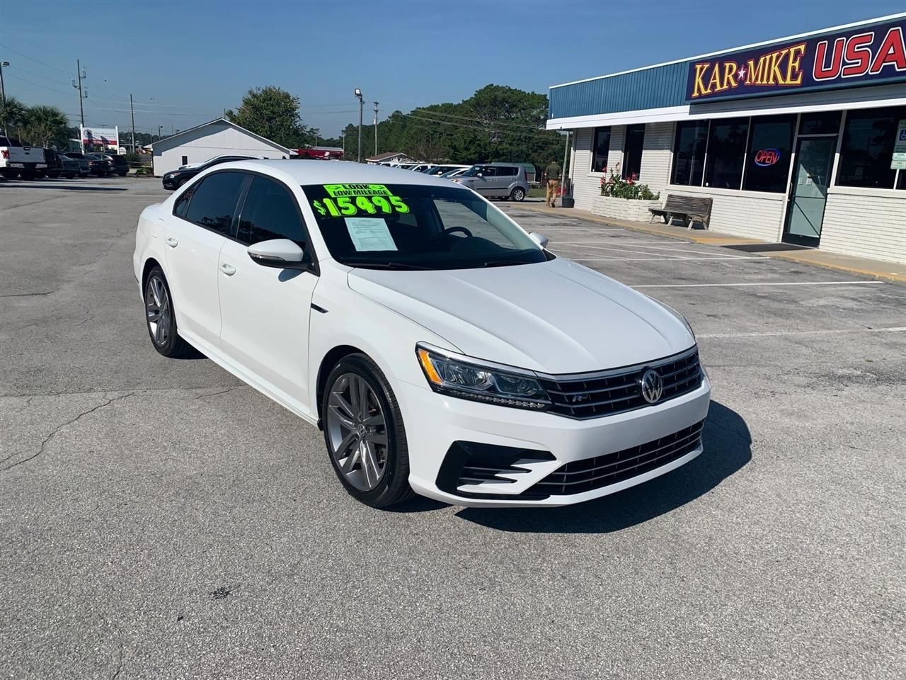 Volkswagen Passat R-Line 2018