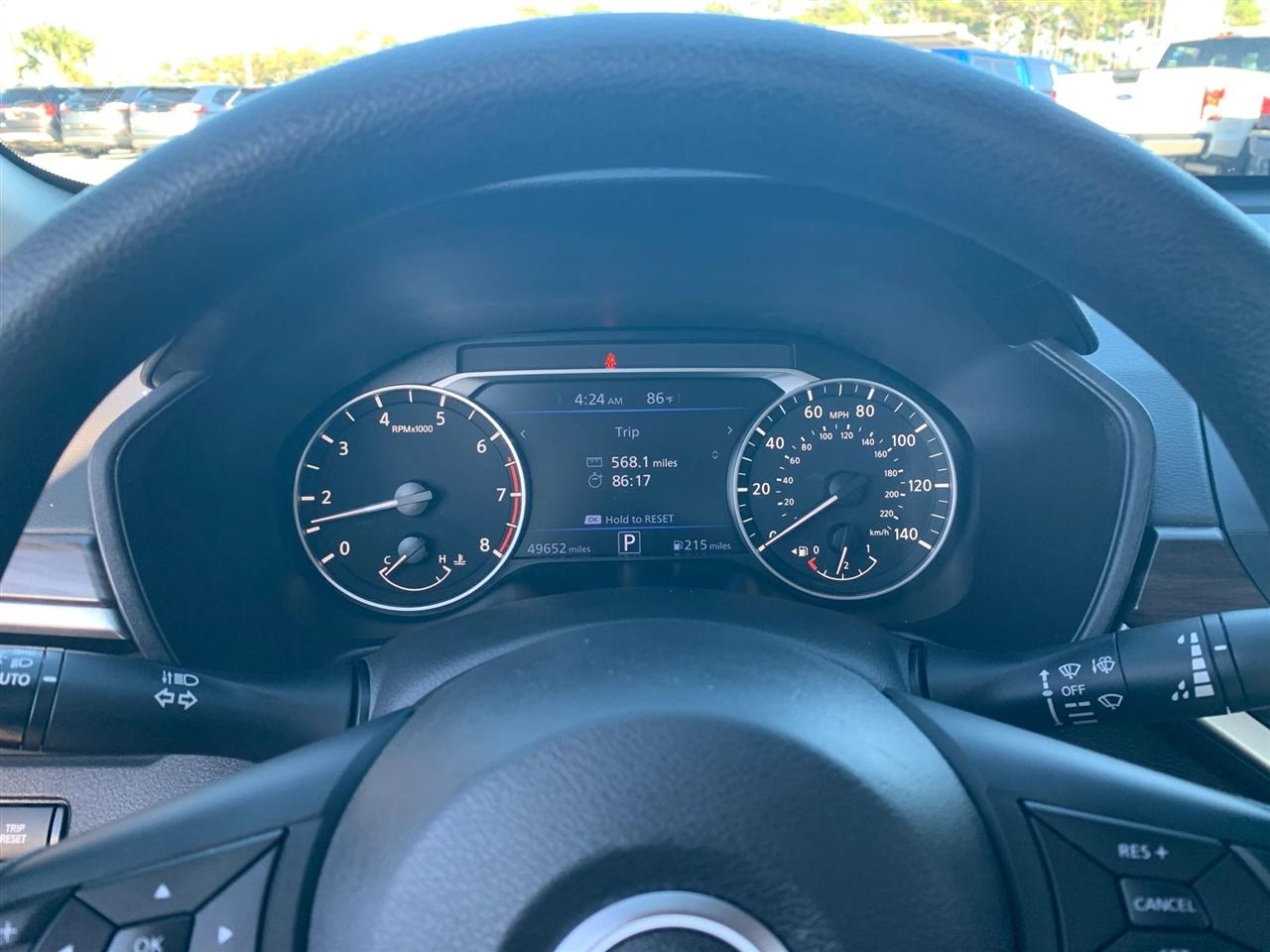 Nissan Altima 2.5 SV 2024