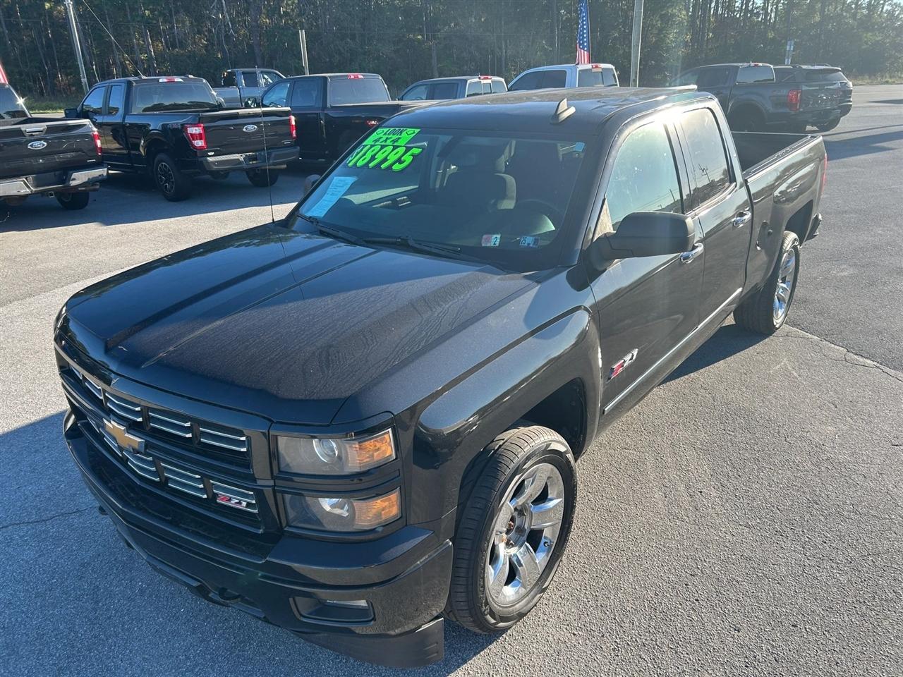 Chevrolet Silverado 1500 LT Double Cab 4WD 2015