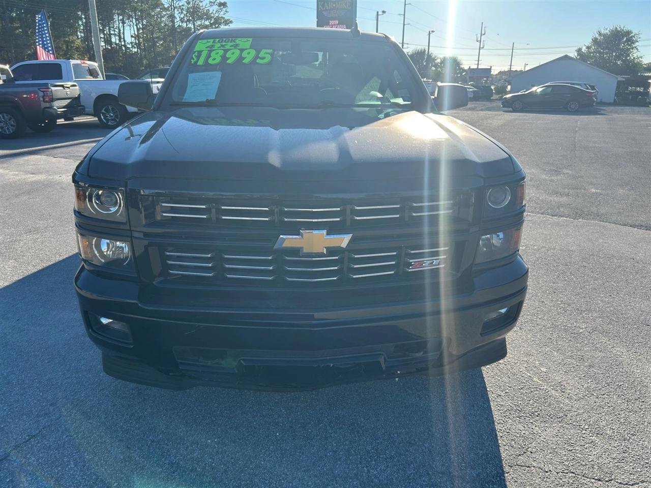 Chevrolet Silverado 1500 LT Double Cab 4WD 2015