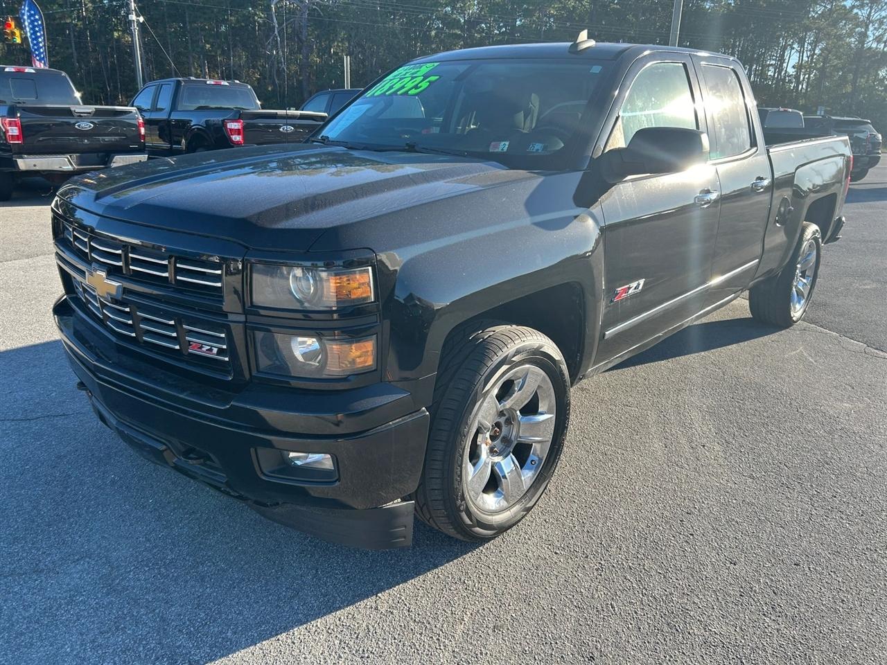 Chevrolet Silverado 1500 LT Double Cab 4WD 2015
