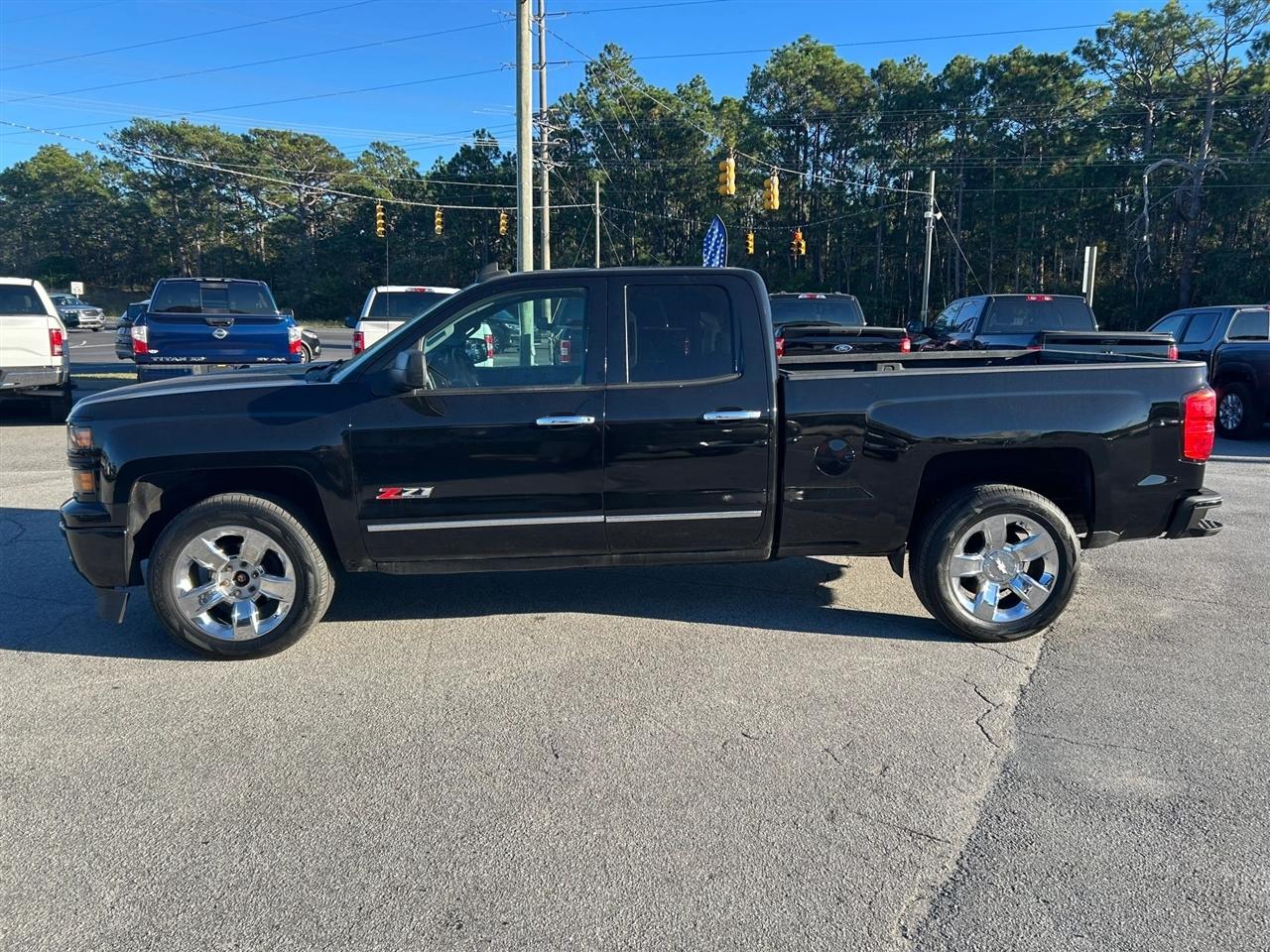Chevrolet Silverado 1500 LT Double Cab 4WD 2015